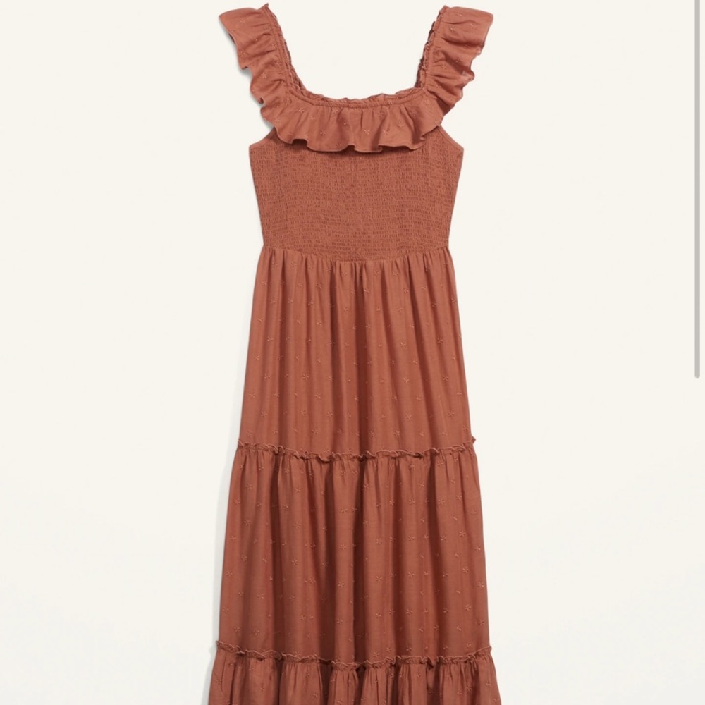 🌿 NEW WITH TAGS size L maxi / midi dress